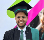 مبروك: تخرّج الطبيب أمين سالم أبو عشبة من كلية الطب في جامعة ياش برومانيا